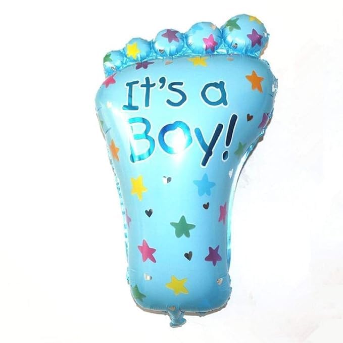 Baby Shower Decoration Items Set-64 Pcs Baby Shower Party Decoration Items with Pastel Balloon,Pram Balloon Baby Shower theme Party Decoration Items