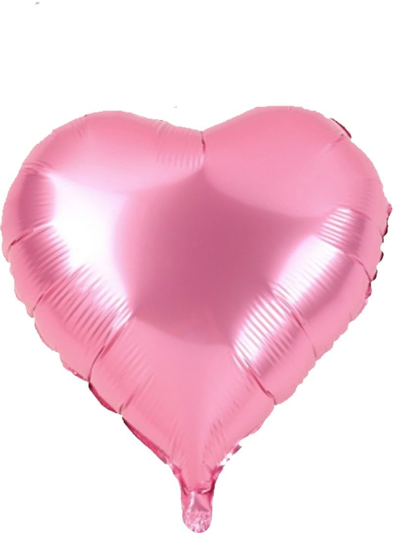 Happy birthday decoration items for girl,boy combo, SetPcs Balloon Garland Kit - 83pcs -Rose Gold Balloons, Confetti Ballon, Heart & Star Foil Balloons