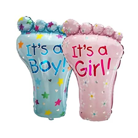 Baby Shower Decoration Items Set-55Pcs Baby Shower Party Decoration Items with Pastel Balloon,Pram Balloon theme Party Decoration Items