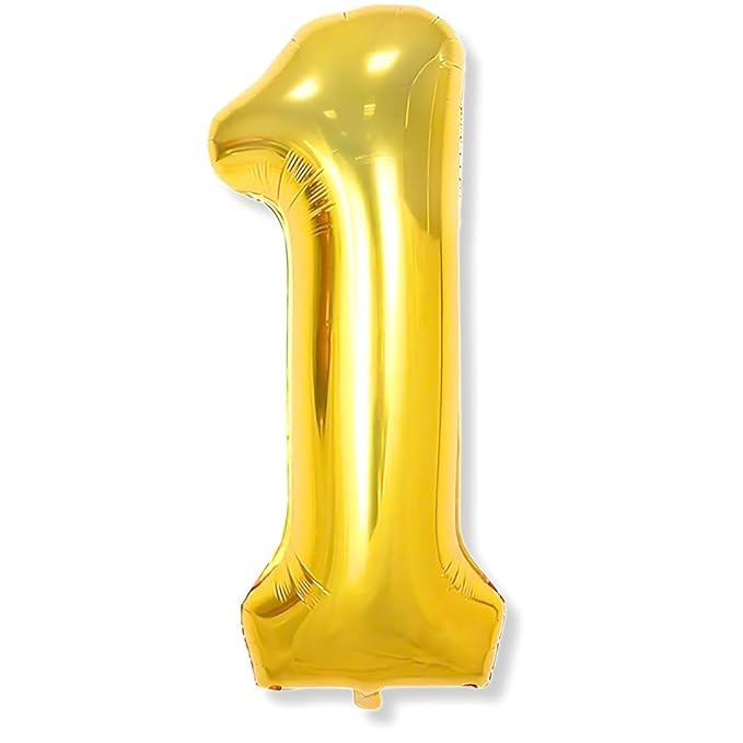 jungle Theme Birth day Decorations for Boys – 50Pcs 1st Birth day Party Kit with Balloons, Banner, Safari Animals & Party Supplies for One Year Old Baby
