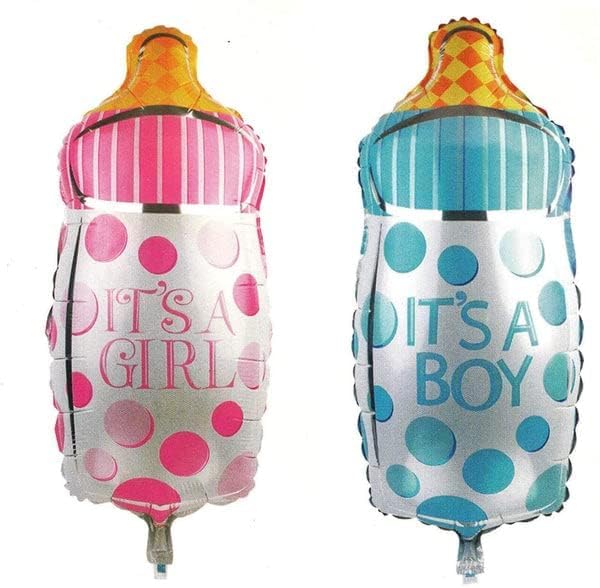 Baby Shower Decoration Items Set-55Pcs Baby Shower Party Decoration Items with Pastel Balloon,Pram Balloon theme Party Decoration Items