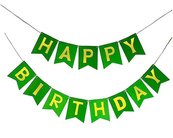 Jungle Theme Birthday Decoration - Large 79 Pcs | Animal Theme Birthday Party Happy Birthday Banner | Animal Balloons for Decoration | Birthday Balloons for Decoration