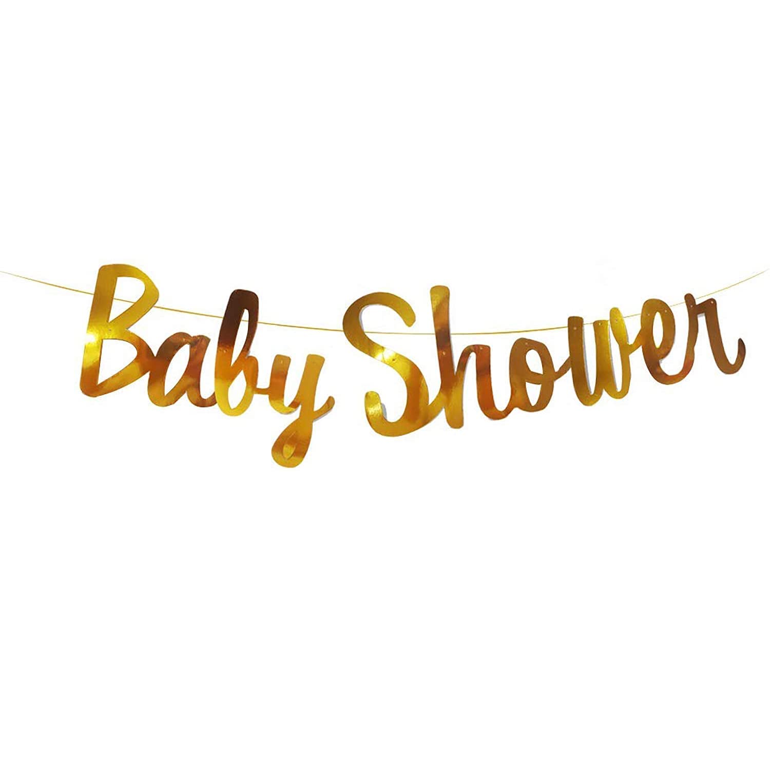 GroovyDuz Baby Shower Decoration Combo Set (47 Pieces) | Baby Shower Party Decoration Kit with Baby Shower Banner, Baby Theme Foil Balloons, Pastel Balloons, Mom-to-Be Sash, Balloon Arch Strip & Glue for Baby Welcome Celebration