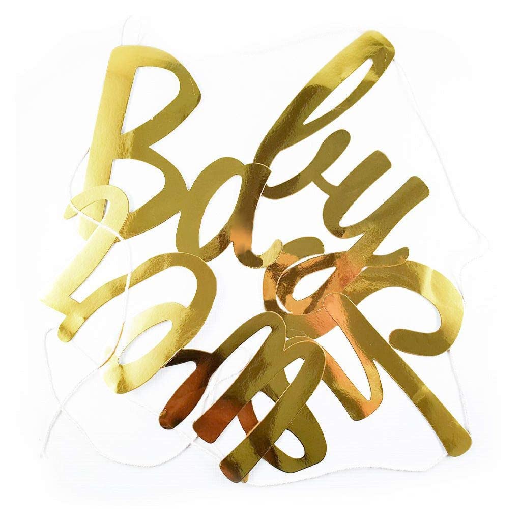 Baby Shower Decoration Items Set-64 Pcs Baby Shower Party Decoration Items with Pastel Balloon,Pram Balloon Baby Shower theme Party Decoration Items