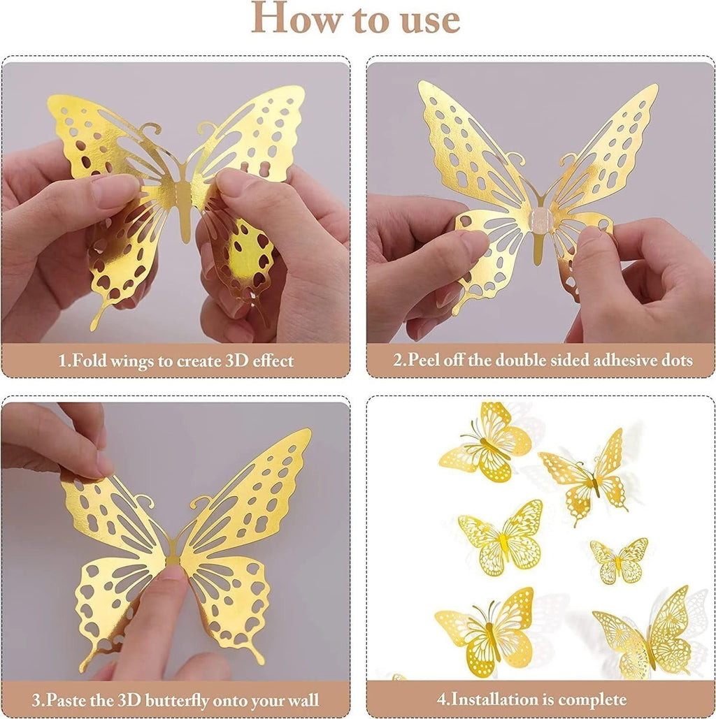 Butterfly Theme 8th Birthday Decoration Set with Happy Birthday Banner, Pastel Balloons, Butterfly Design Balloons & Arch Accessories – Girls Birthday Party Decor