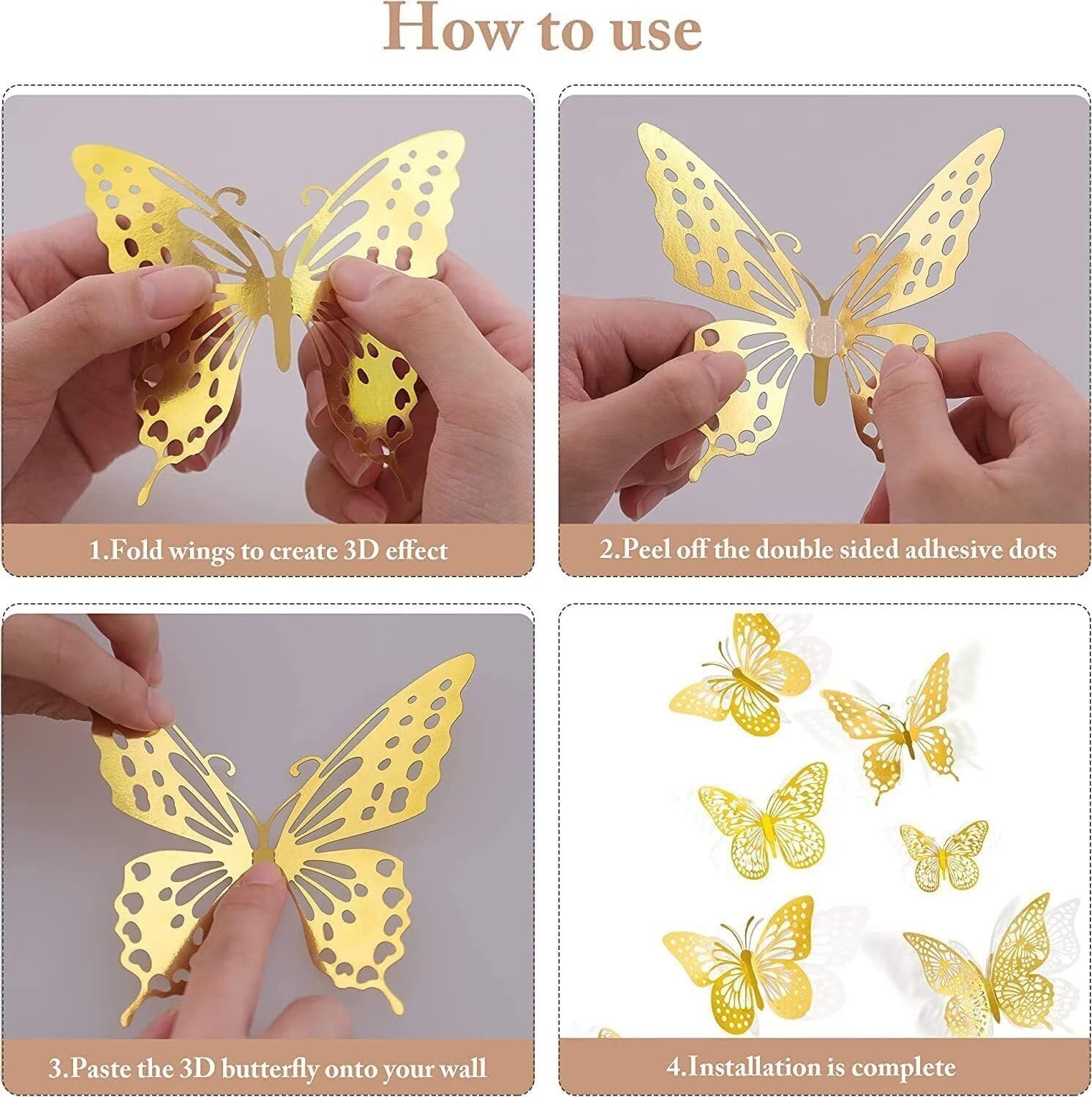 Butterfly Theme 8th Birthday Decoration Set with Happy Birthday Banner, Pastel Balloons, Butterfly Design Balloons & Arch Accessories – Girls Birthday Party Decor