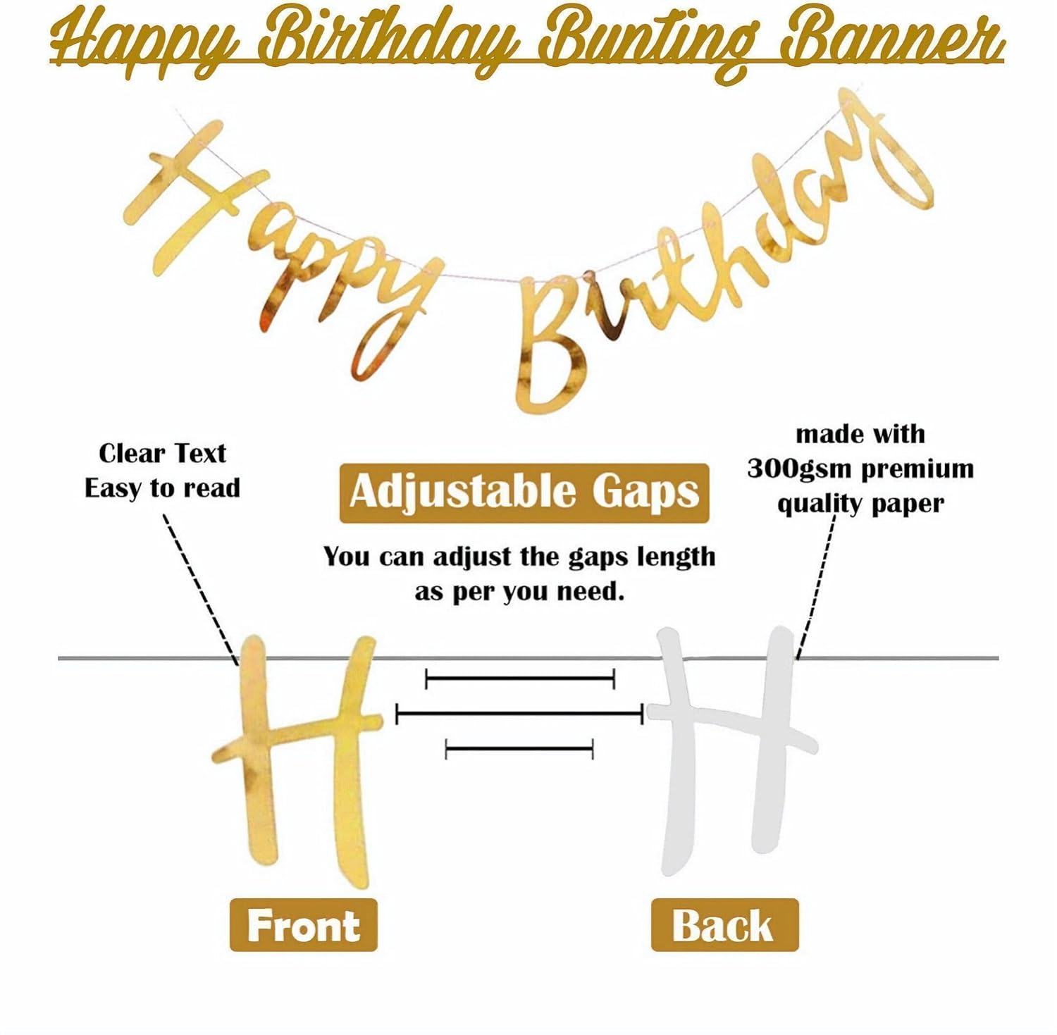 Butterfly Theme 8th Birthday Decoration Set with Happy Birthday Banner, Pastel Balloons, Butterfly Design Balloons & Arch Accessories – Girls Birthday Party Decor